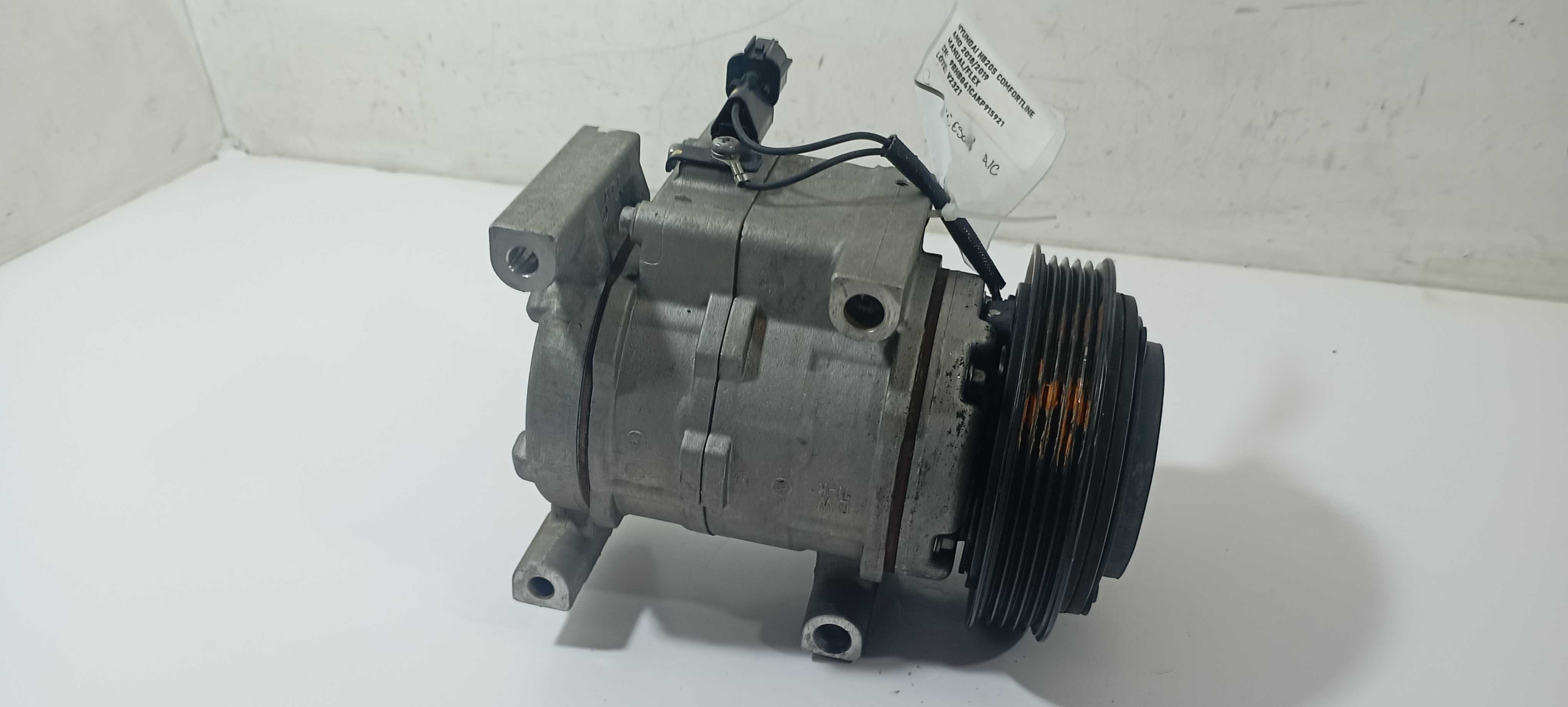 Compressor Ar Condicionado Hb20s 1.0 2019 1h40004200 1