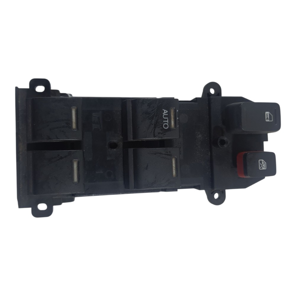 Botão vidro dianteiro esquerdo Honda Crv 2011
