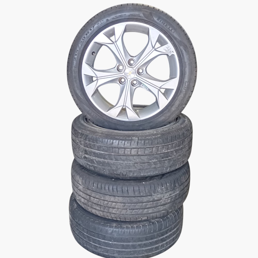 Jogo de pneu Chevrolet Cruze LT NB 1.4 2022