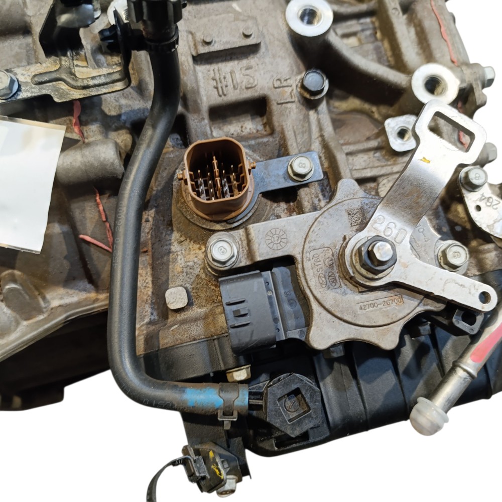 Cambio Automático Hb20s Premium 1.6 2018 A4cf1 6