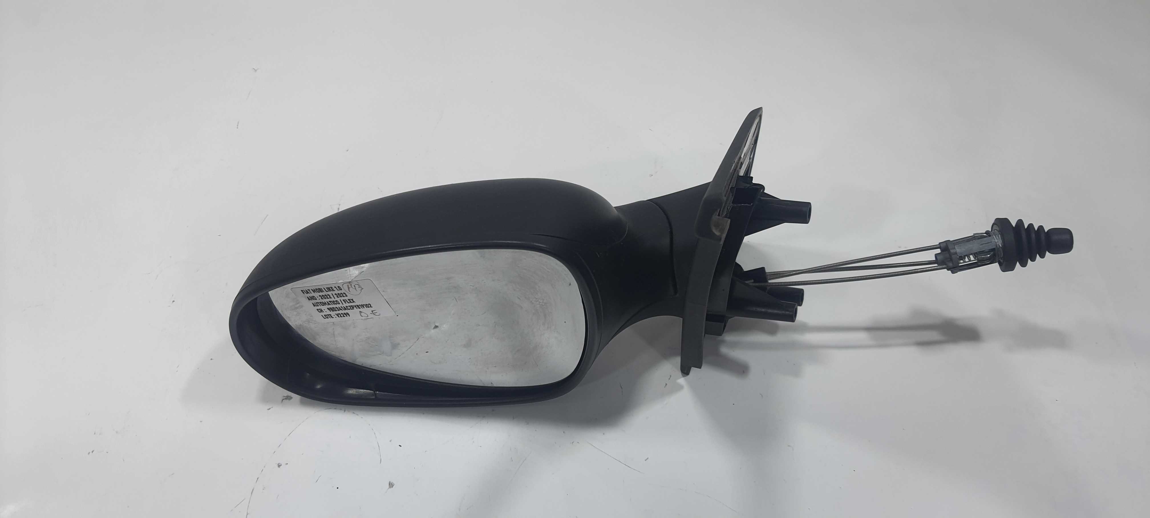 Retrovisor Esquerdo Manual Fiat Mobi Like 1.0 2023 V2299 3