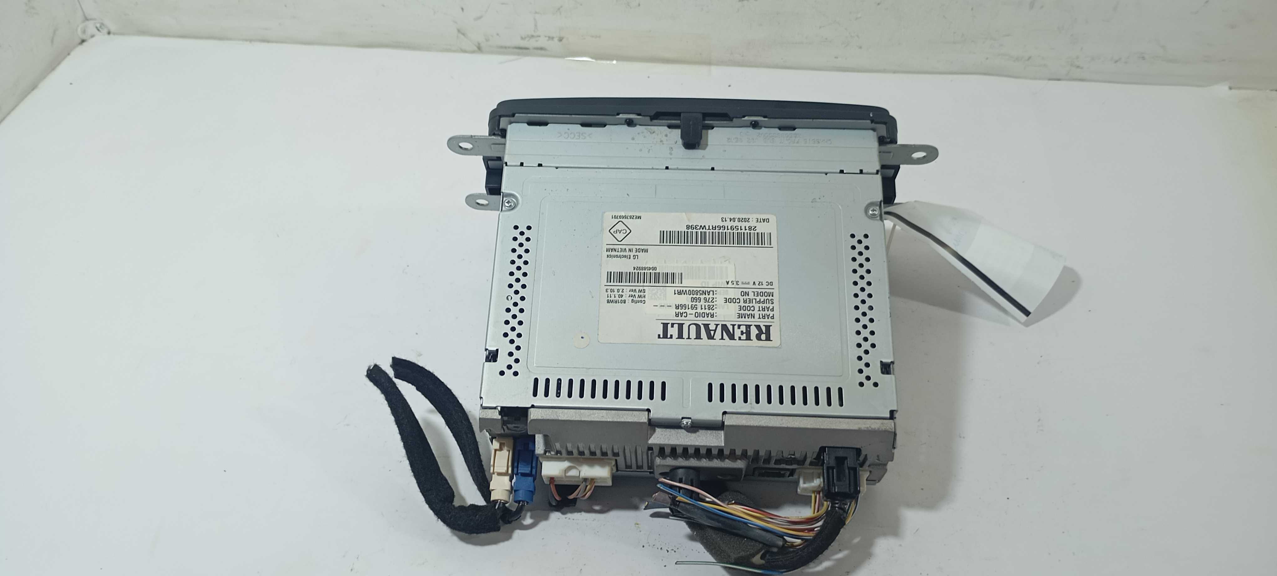 Multimidia Renault Kwid 2021 E1110r0510130 Preto 4