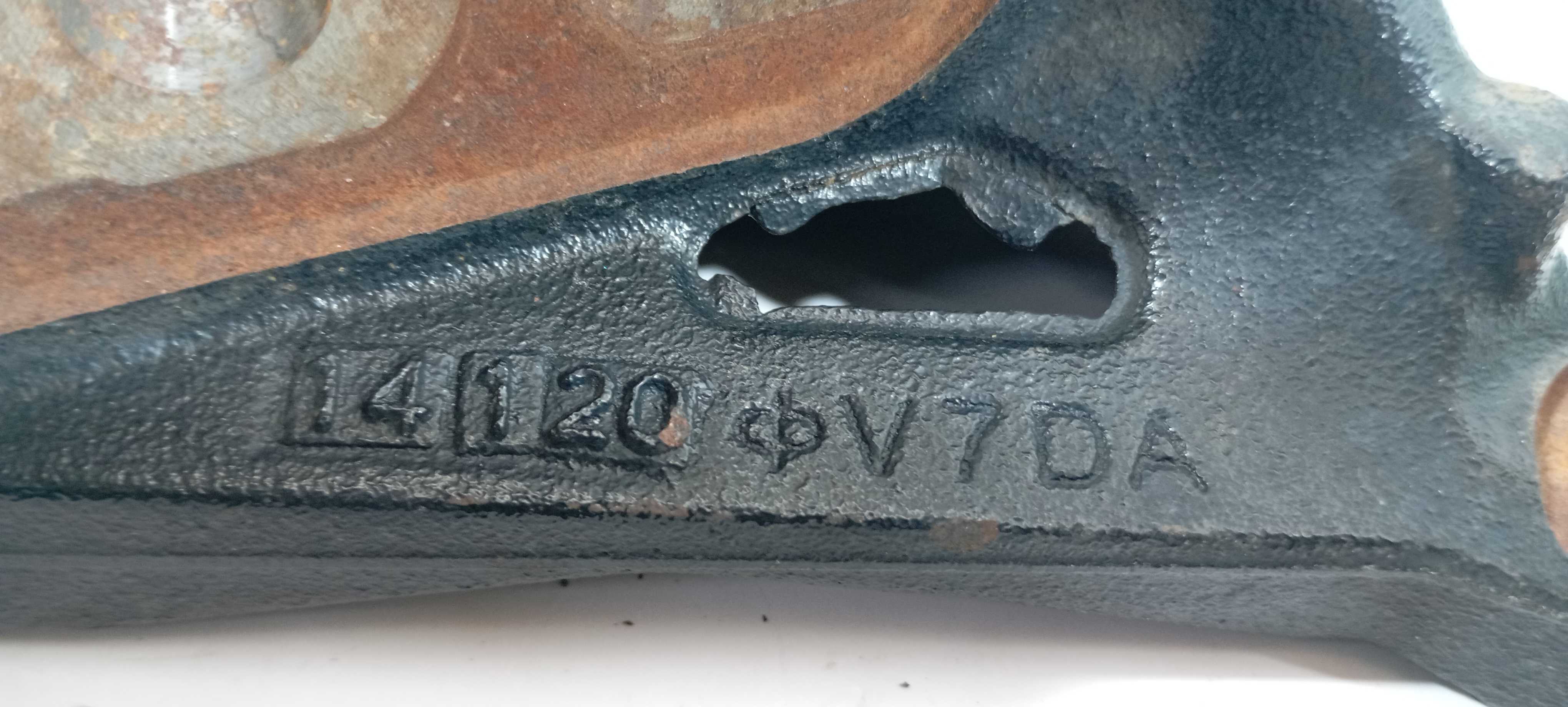 Suporte Coxim Motor Toyota Etios 1.5 2014 14120v7da 5
