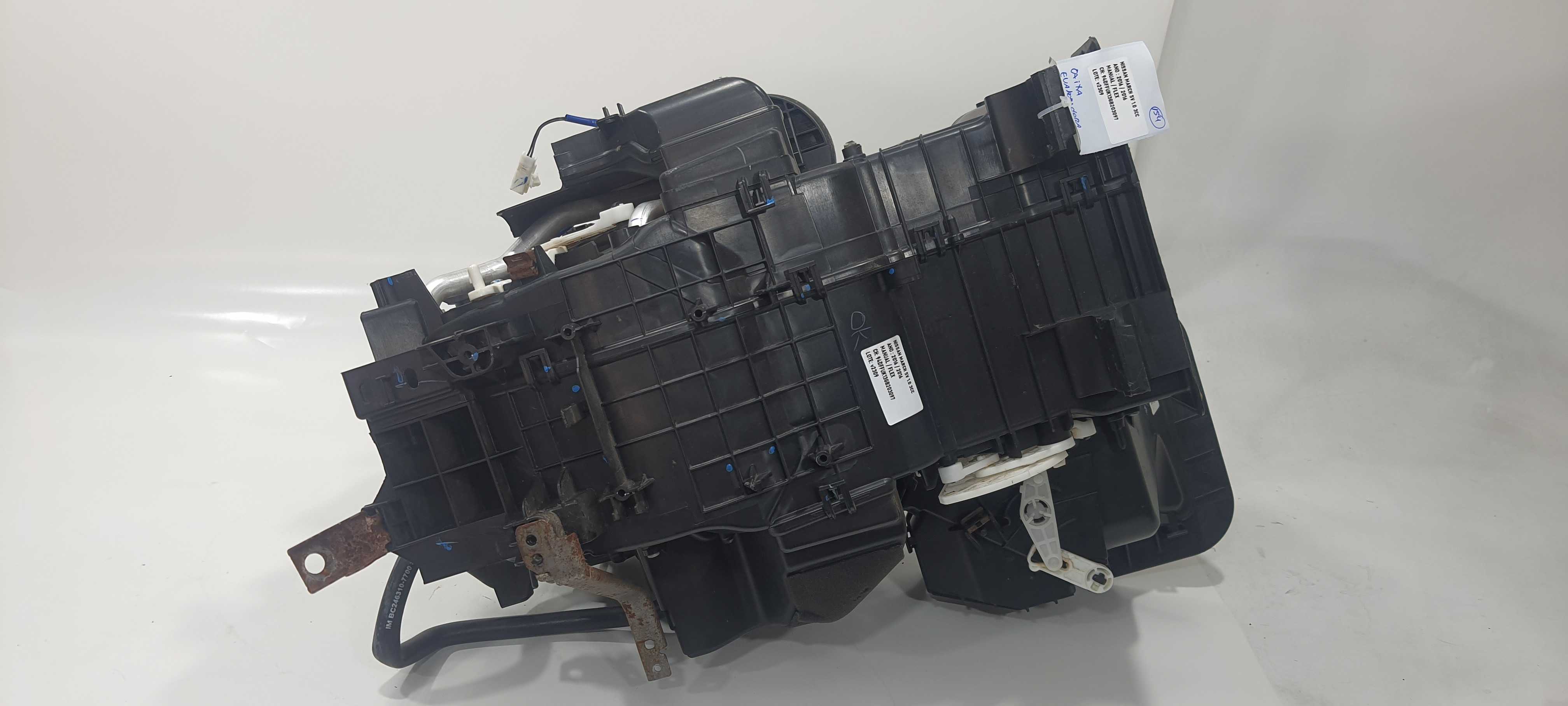Caixa Evaporadora Nissan March Sv 1.0 2016 A24820b18 5