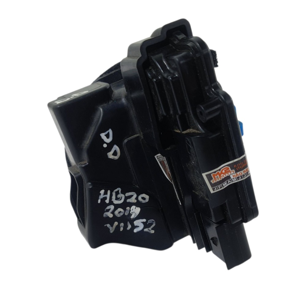 Fechadura Porta Dianteira Direita Hb20 2019 Ac45777 Preto 9