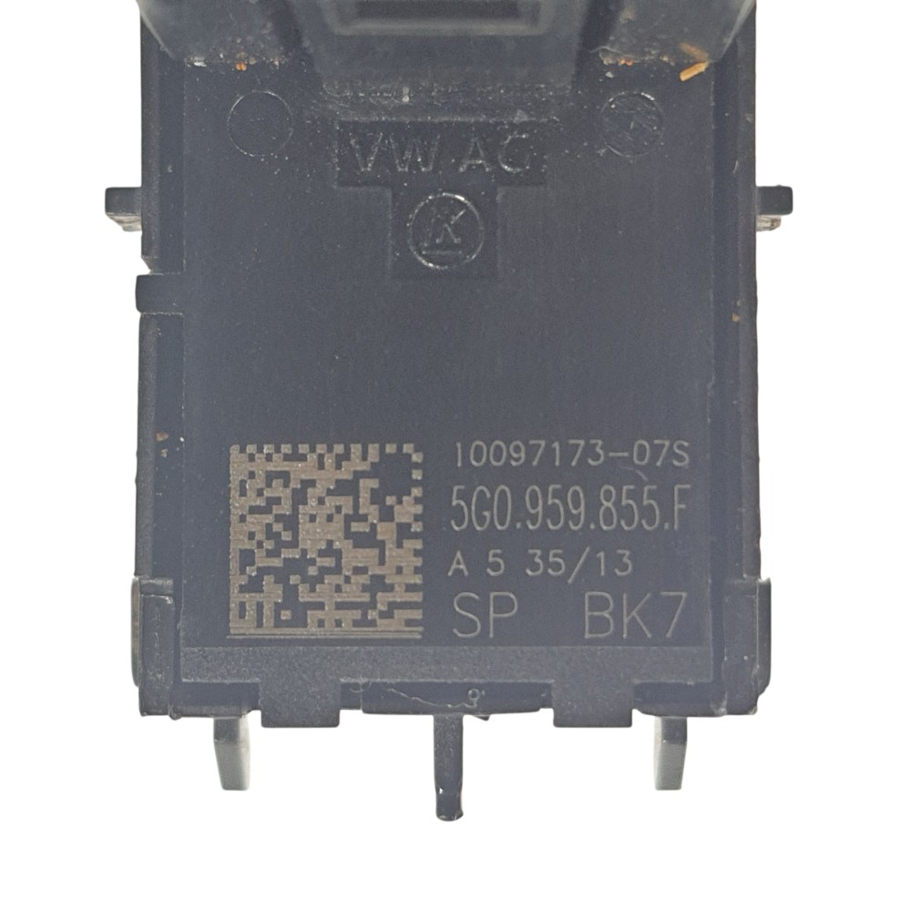 Botão vidro traseira esquerda nivus 1.0 TSI 2021 5G09590855F 6