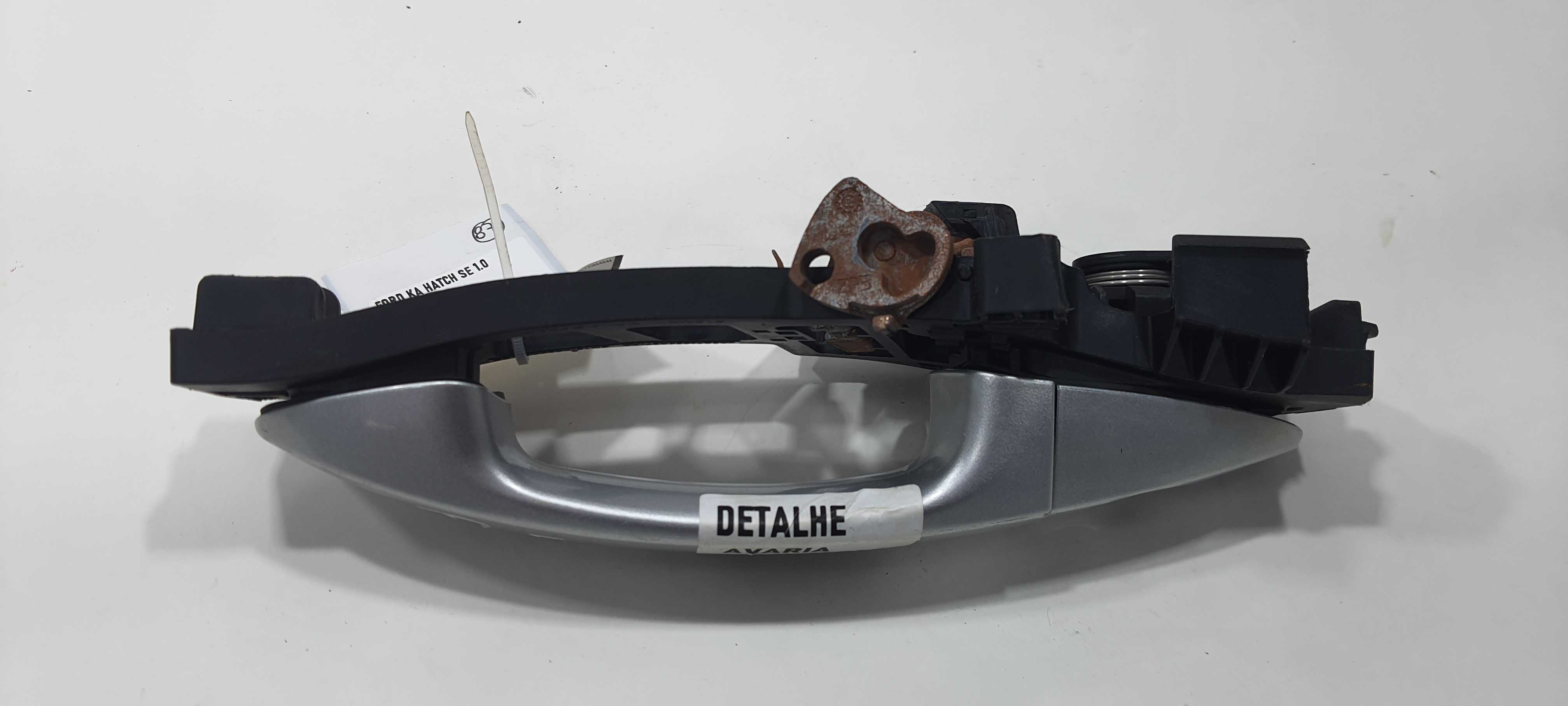 Maçaneta Ext Diant Esquerda Ford Ka 1.0 2020 Ja6ba224a37aa Cinza Dianteira 2