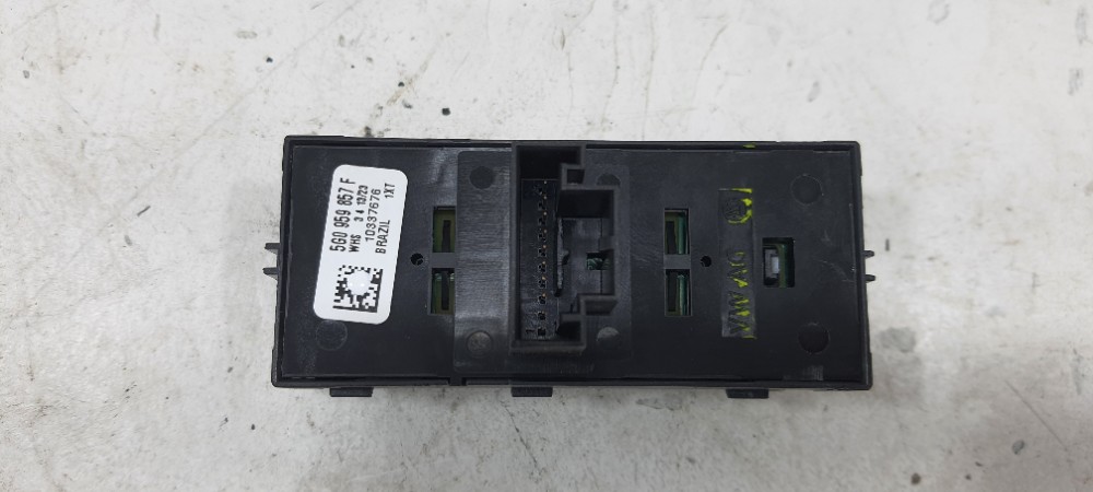 Botão Vidro Dianteiro Esquerdo Vw Virtus 2023 5g0959857f 4