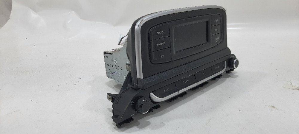 Radio Som Hb20 Sense 1.0 2023 R196164010 3