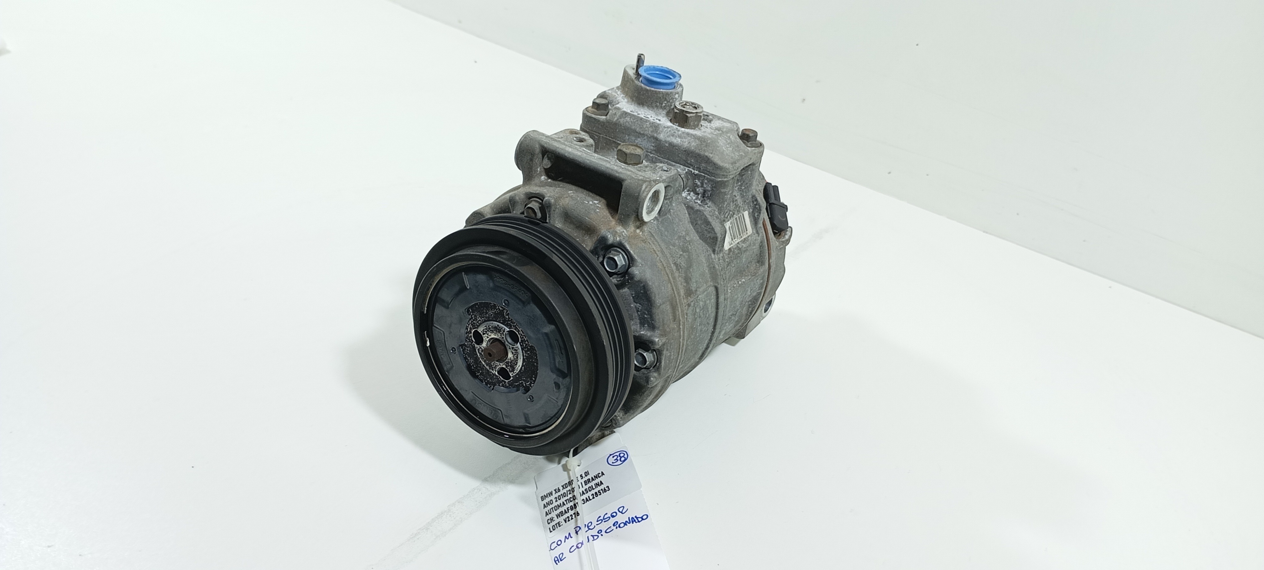 Compressor Ar Condicionado Bmw X6 Xdrive 2010 4.0 V2276 5