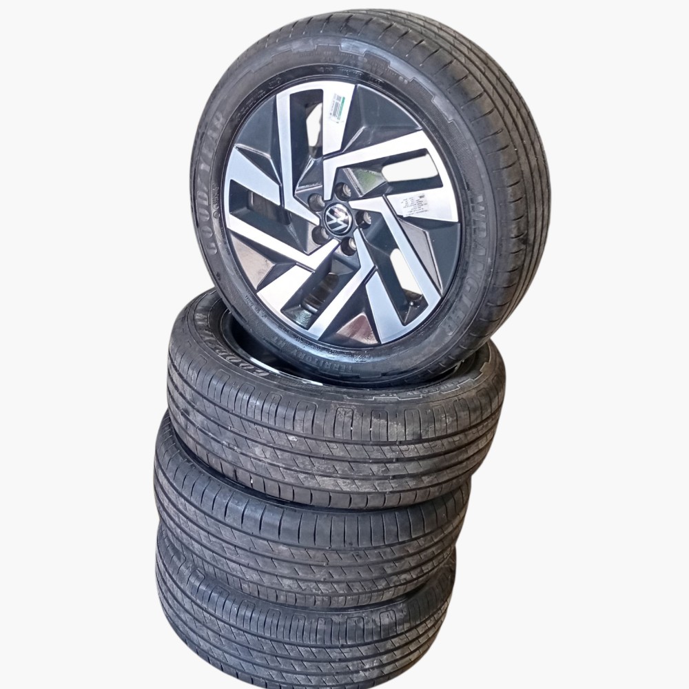 Jogo de pneu Volkswagen TCross HL TSI 2026