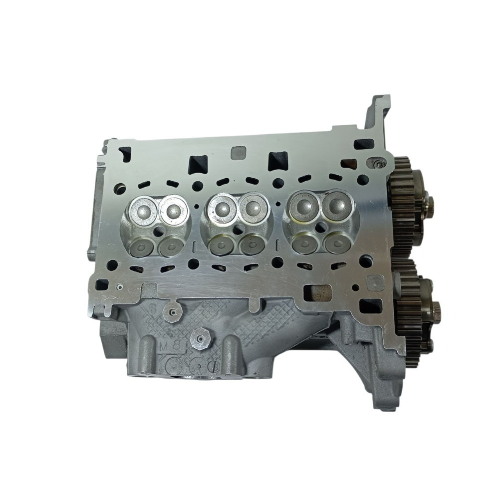 Cabeçote completo com válvula Ford Ka 1.0 3cc 2014 a 2021 7