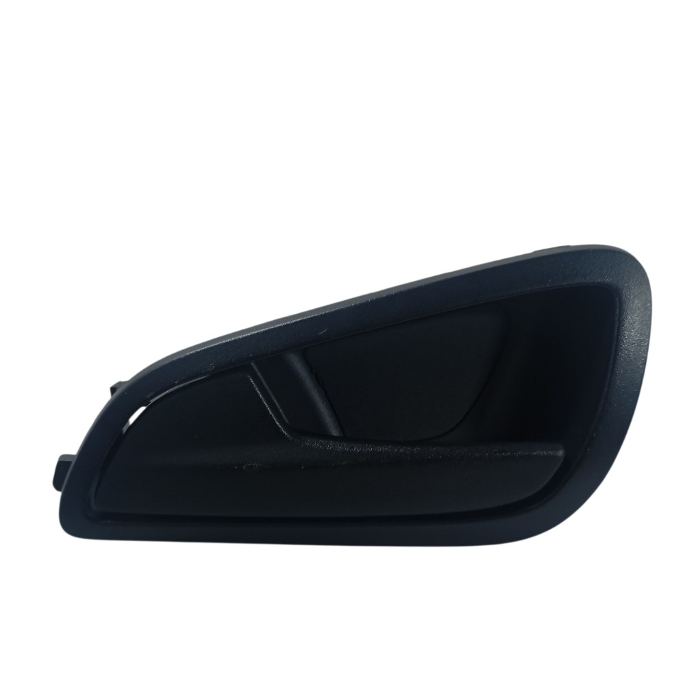 Maçaneta Interna Traseira Esquerda Ford Ka 2021 E3b5a2260adw Preto Traseira 1