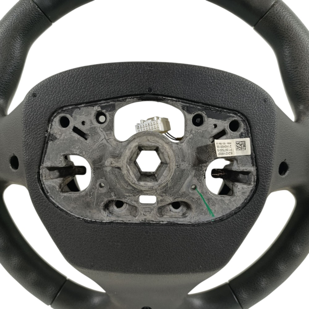 Volante direção Ford ka se Hatch 2020 E3B53600CD 2