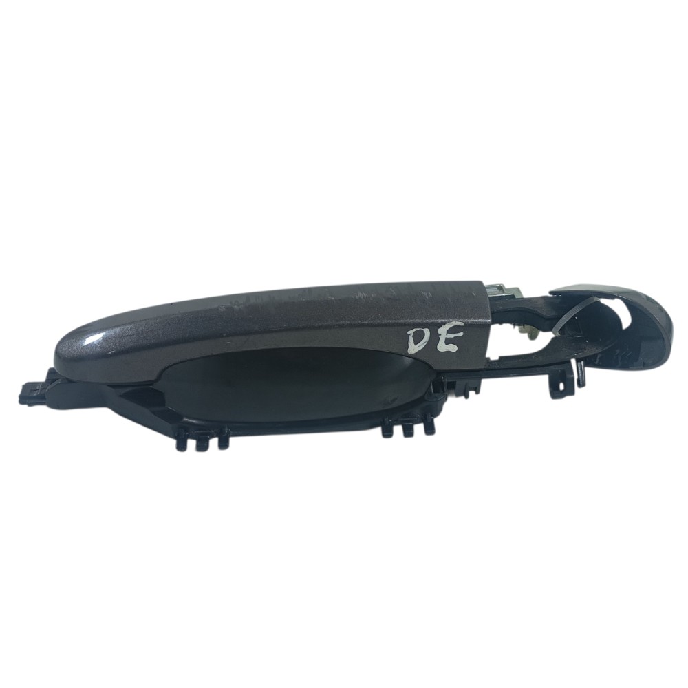 Macaneta Porta Dianteira Esquerda Argo Drive 2023 52045928 Preta Traseira 1