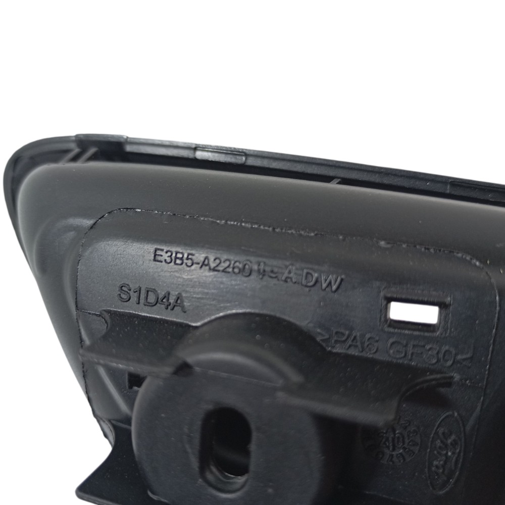 Maçaneta Interna Dianteira Esquerda Ford Ka 2021 E3b5a22601a Preto Dianteira 5