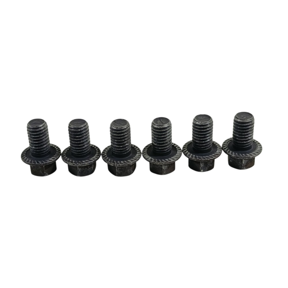 Jogo Parafuso Embreagem Ford Ka Se Hatch 2020 W702426s303 Preto 4