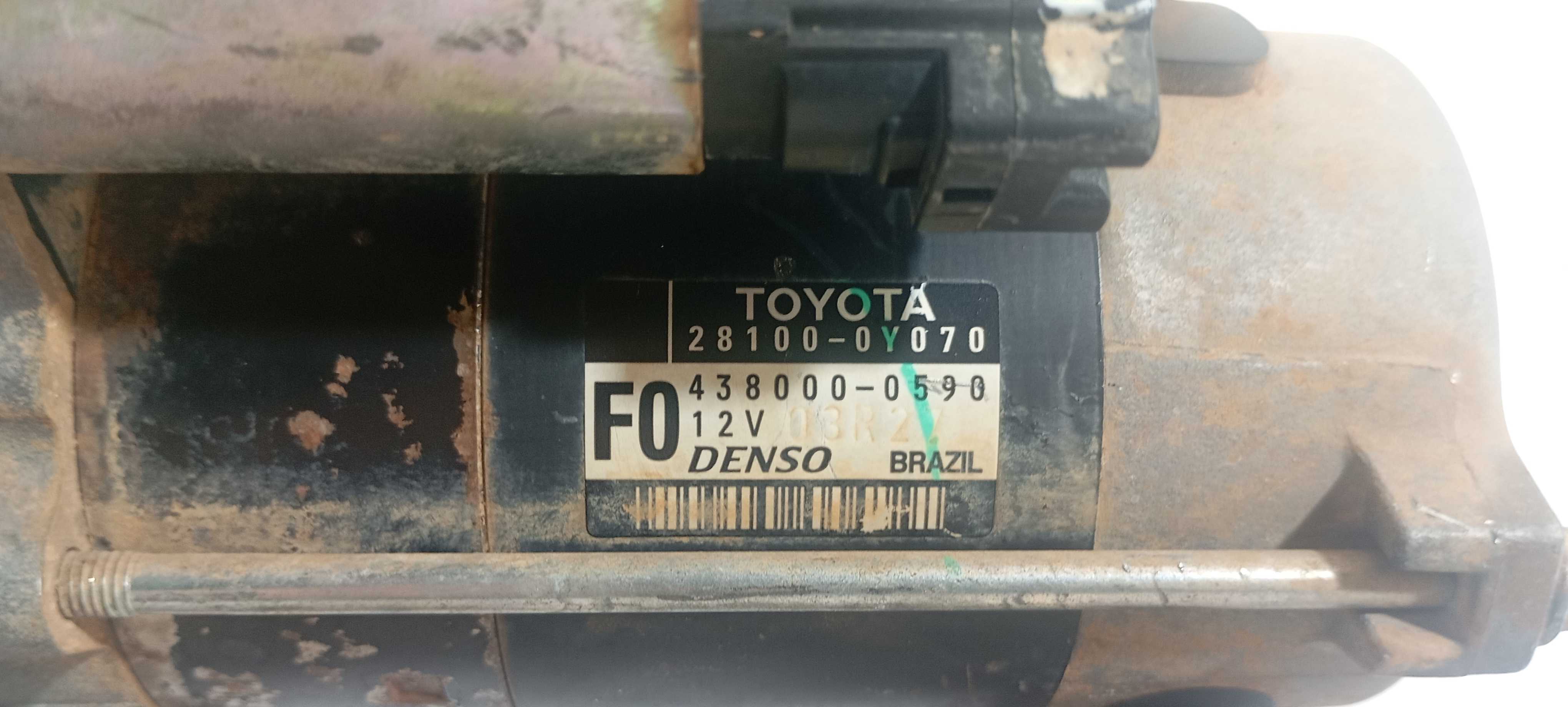 Motor Partida Toyota Etios 1.5 2014 281000y070 5