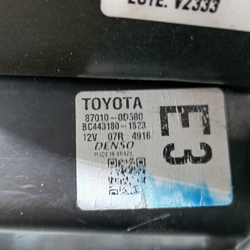 Caixa Evaporadora Toyota Etios 2014 870100d580 7