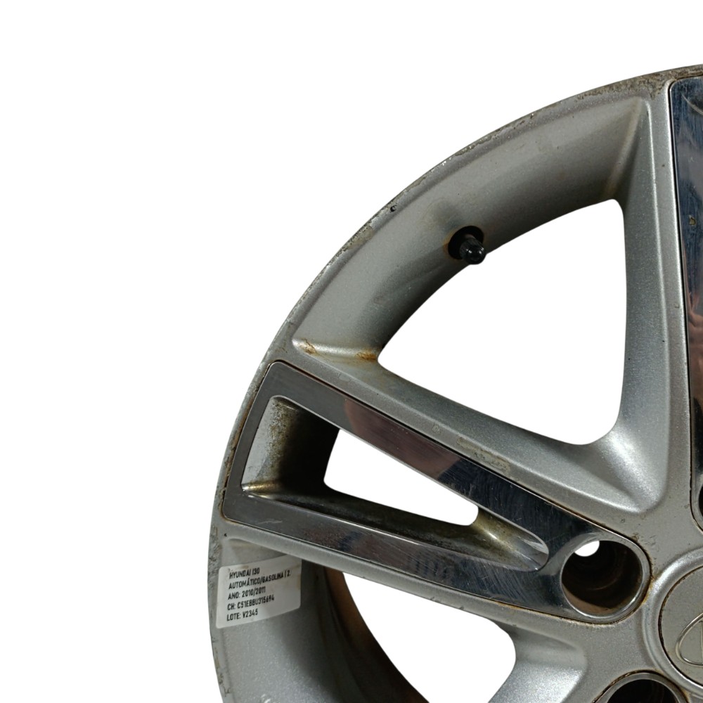 Roda Aro 17 I30 2.0 2011 529102l300 Cinza 3