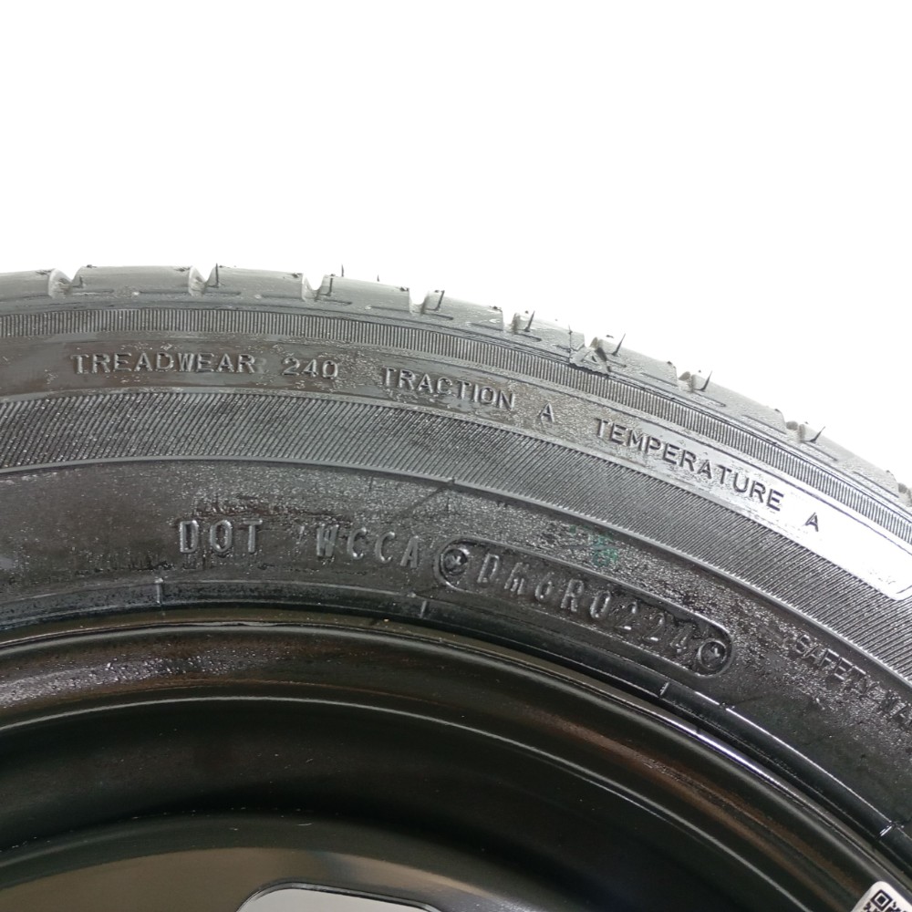 Roda Estepe Aro 15 Polo Highline 2024 2qb010006 Preto 2