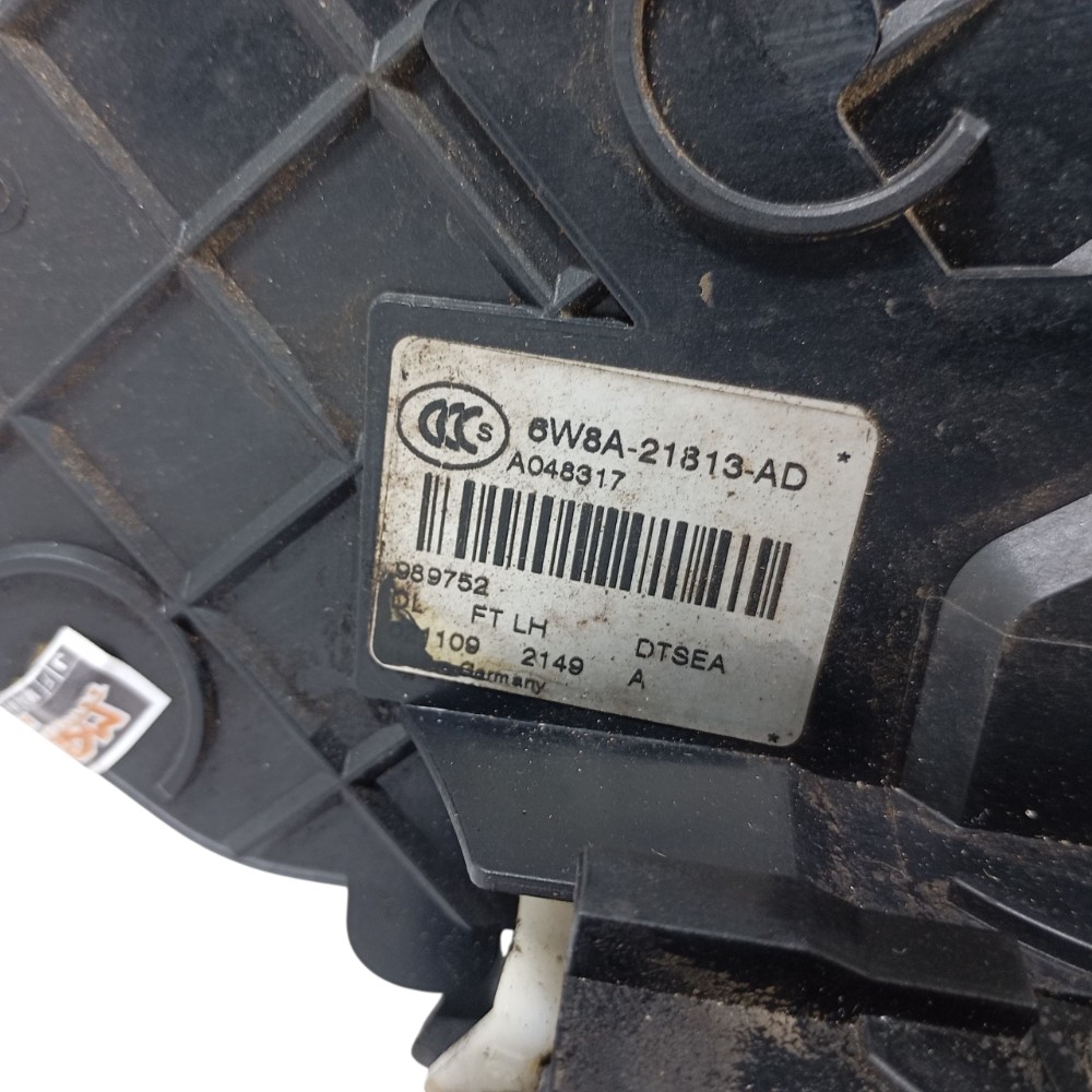 Fechadura Porta Dianteiro Esquerdo Freelander 2 2010 6w8a218 7