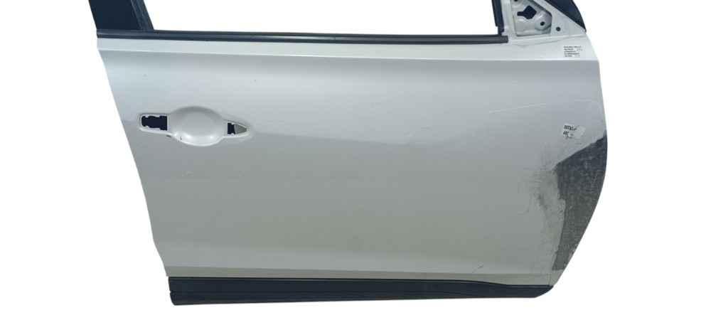 Porta Dianteira Direita Nissan Kicks 1.6 2019 808705rb0b Dianteira Direita Branca 2