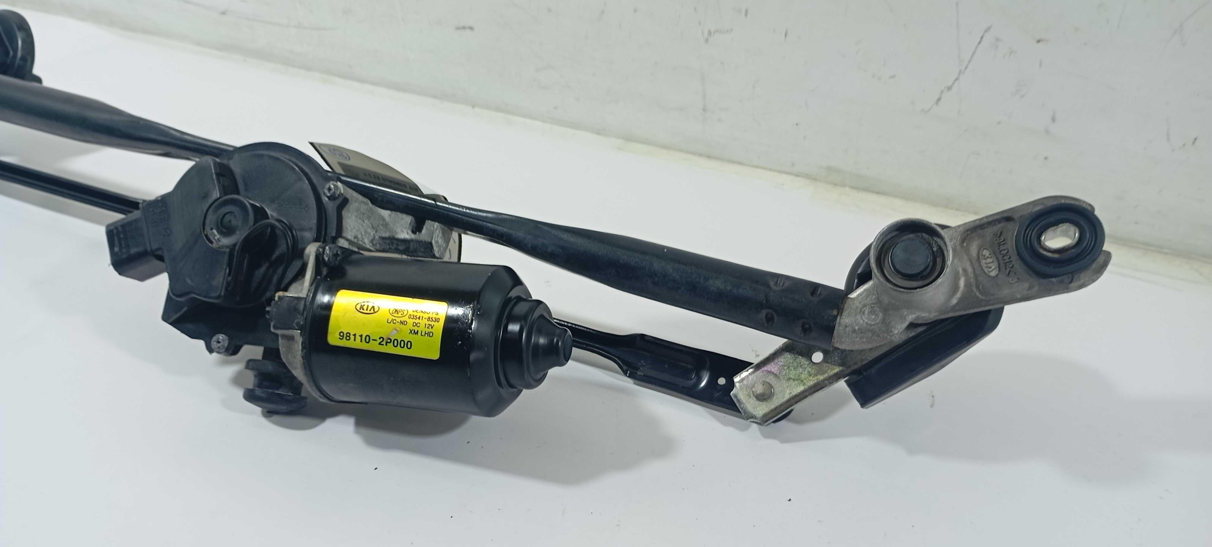Motor Limpador Parabrisa Kia Sorento Ex 2.4 981102p000 3