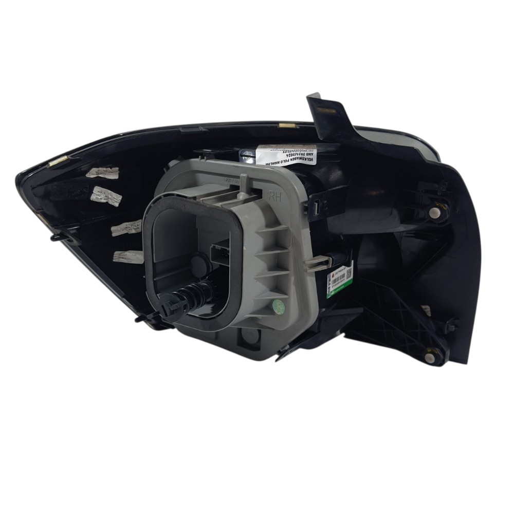 Lanterna Traseira Direita Fume Polo 1.0 Tsi 2021 6ea945096d  Direito/passageiro Vermelha 4