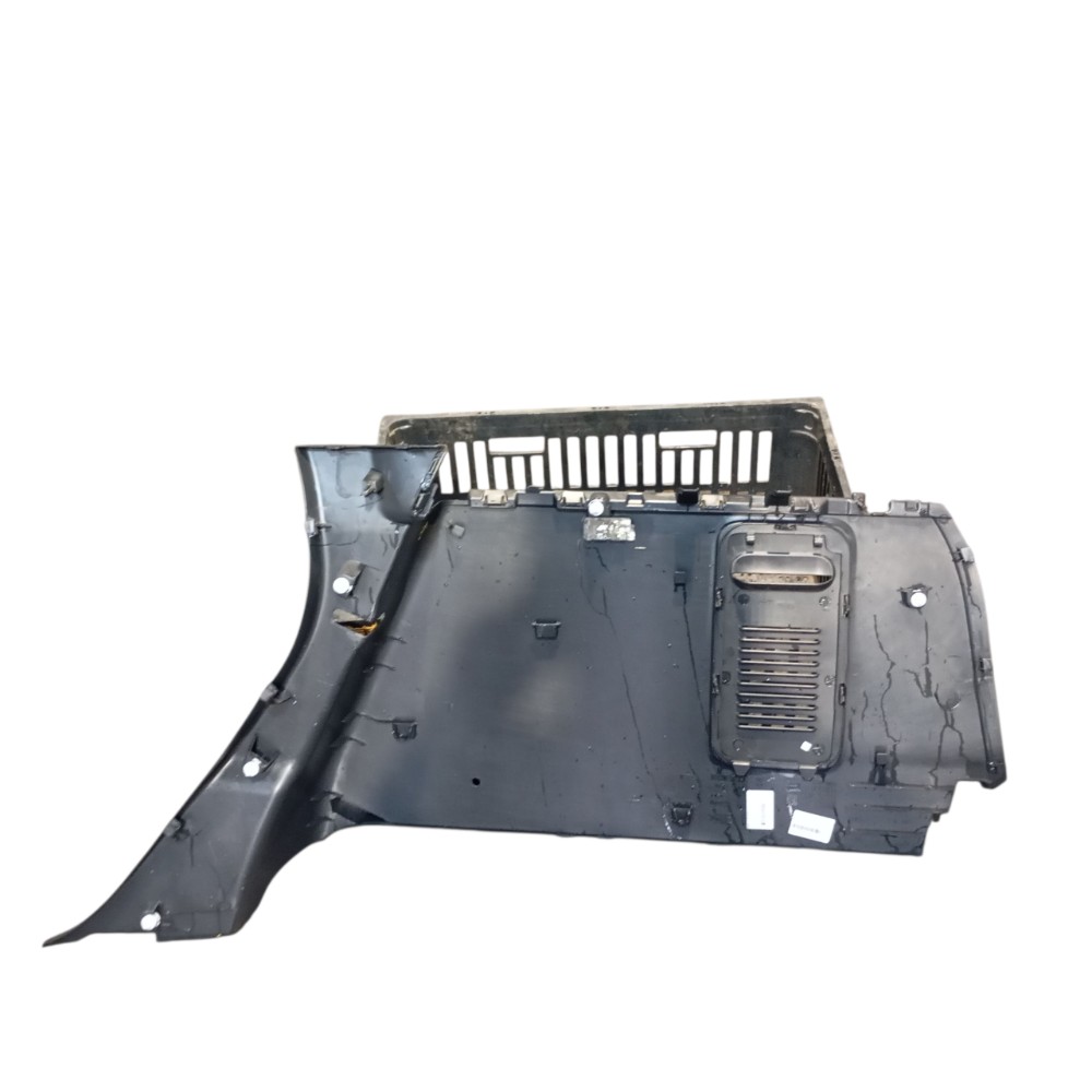 Acabamento Porta Mala Renault Captur 2021 Esquerdo 32959171 Preto 4