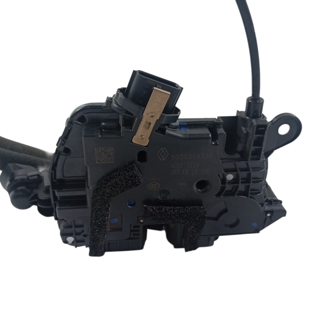 Fechadura Porta Dianteiro Esquerdo Captur 2021 805031332r 3