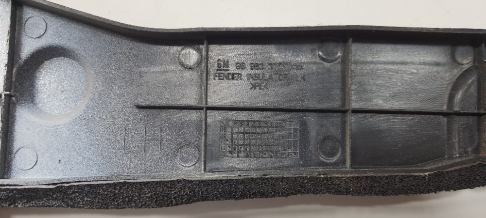Isolador Paralama Esquerdo Chevrolet Cruze 1.8 2014 96983377 5