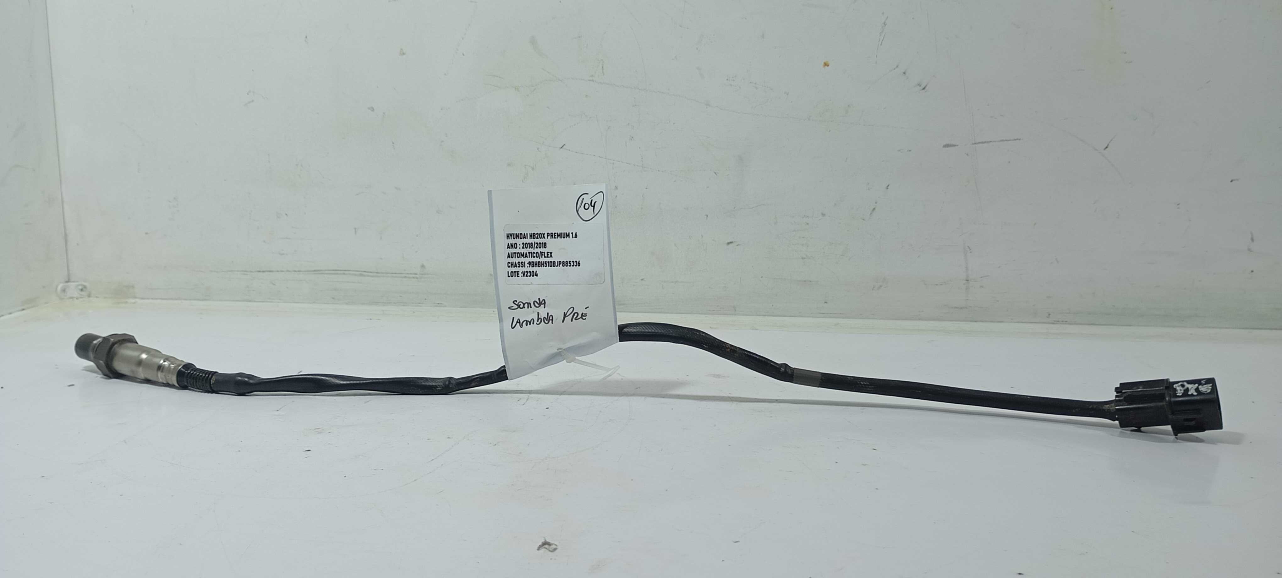 Sonda Lambda Pré  Hb20x Premium 1.6 2018  08523a 9