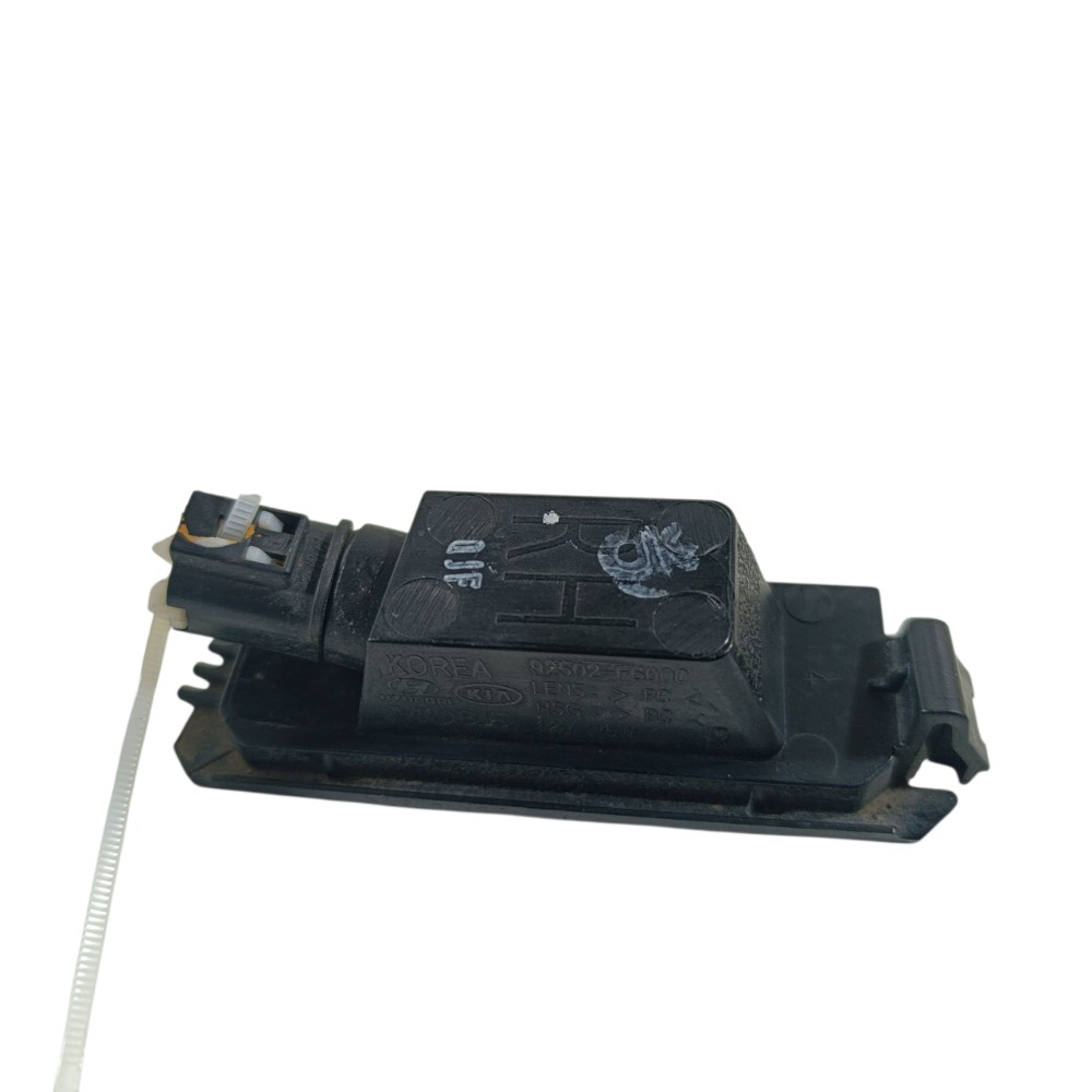 Luz Placa Direito Led Hb20 Sense 1.0 2022 92502f6000 4