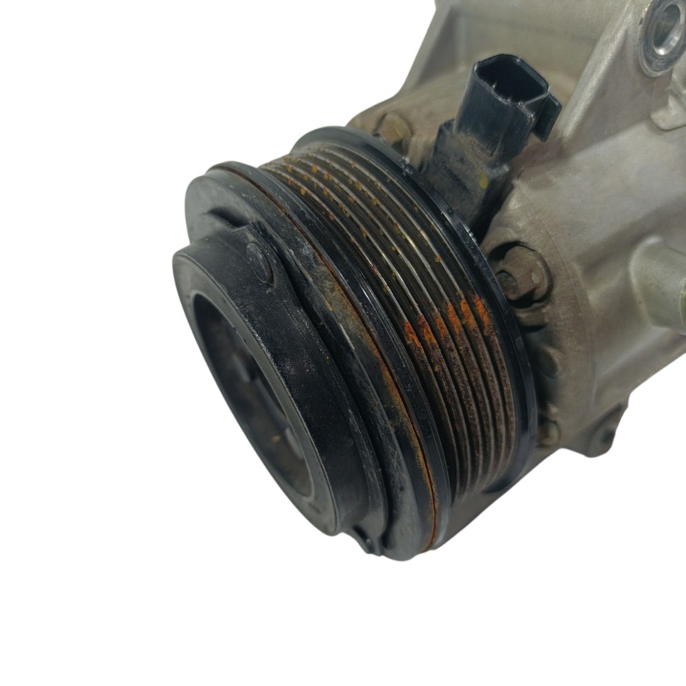 Compressor Ar Condicionado Ford Ka Se 1.5 2020 Gn1119d629ab 8