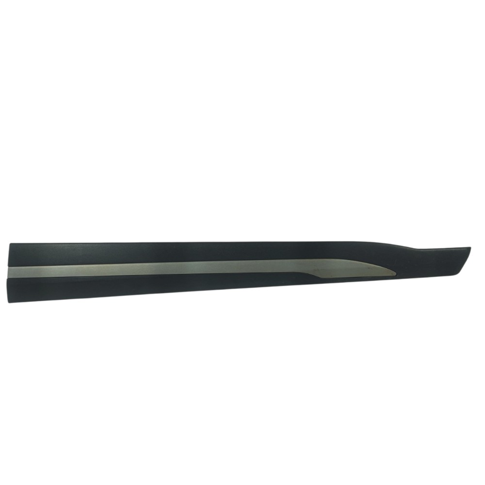 Moldura Porta Dianteira Esquerda Kicks 2022 808715ra1a Preto 1