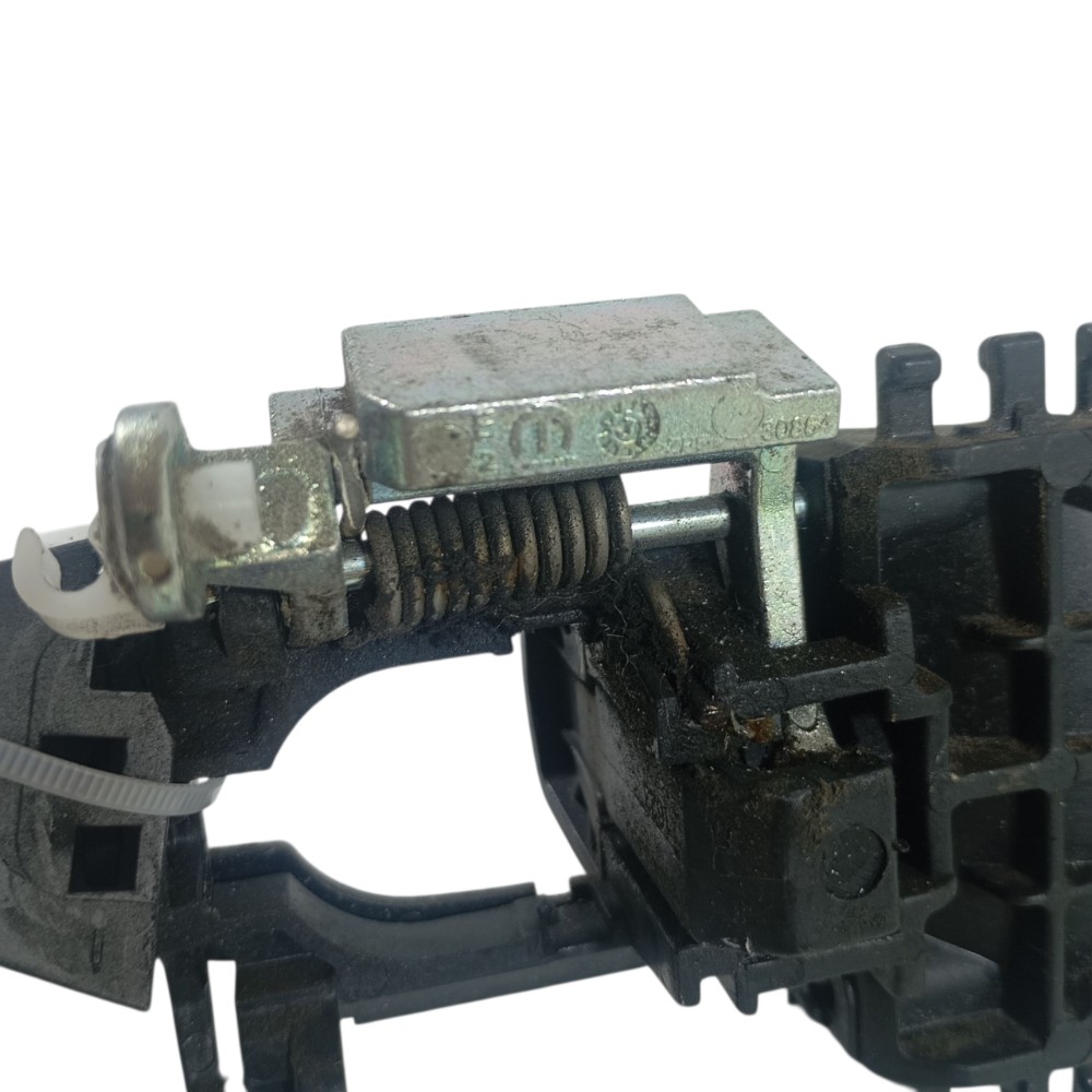 Macaneta Porta Dianteira Esquerda Argo Drive 2023 52045928 Preta Traseira 5