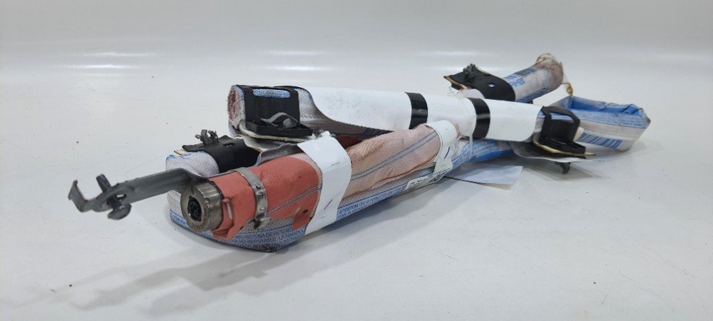 Cortina Teto Lado Direito Volkswagen Virtus 2023 34359342a  Branco 1