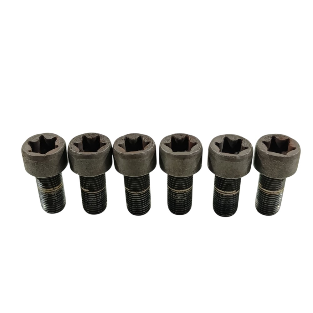 Jogo parafuso volante motor Ford Ka se Hatch 2020 CM5G6379FA 6