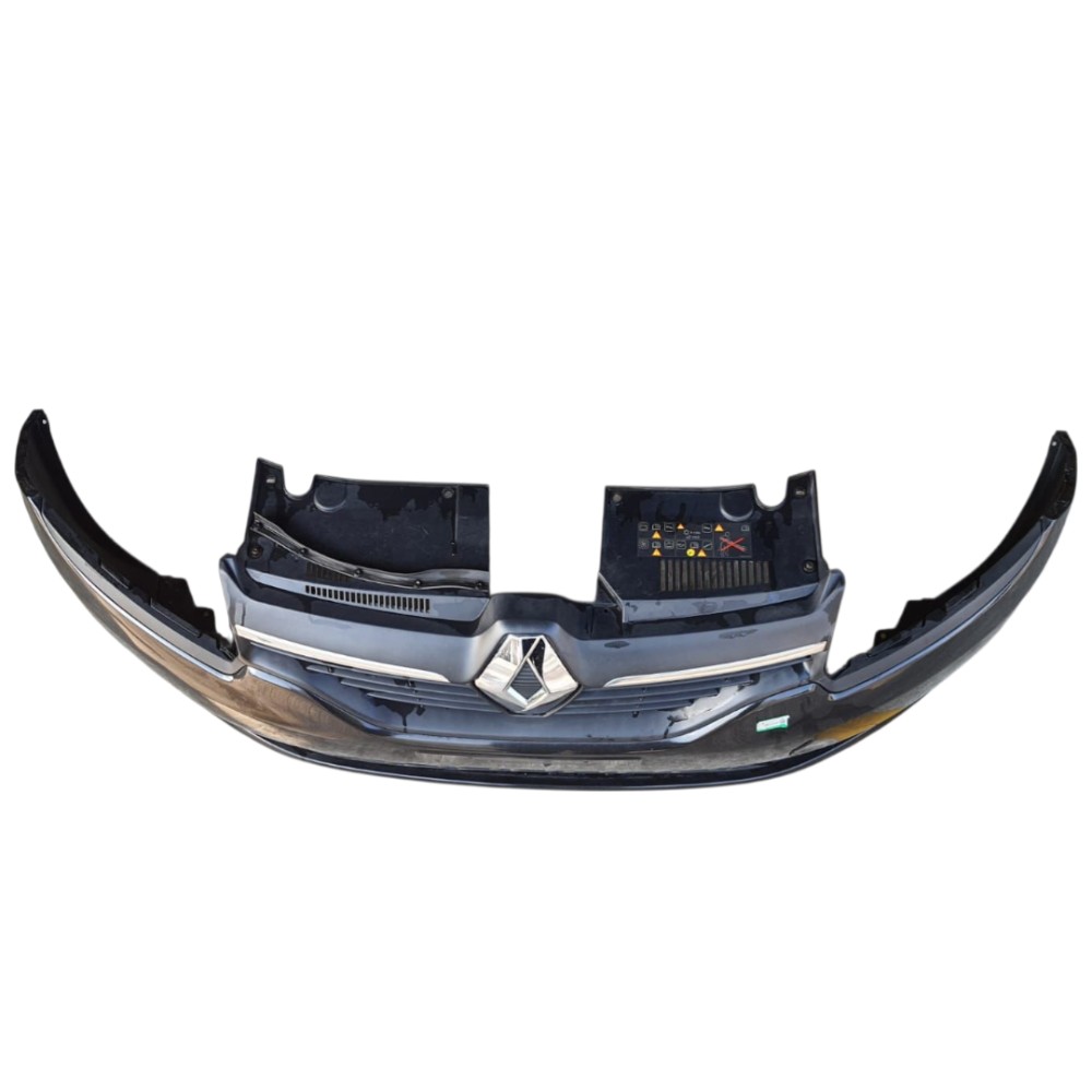 Parachoque Dianteiro Renault Sandero 1.0 2020 620229255r – Preto 10
