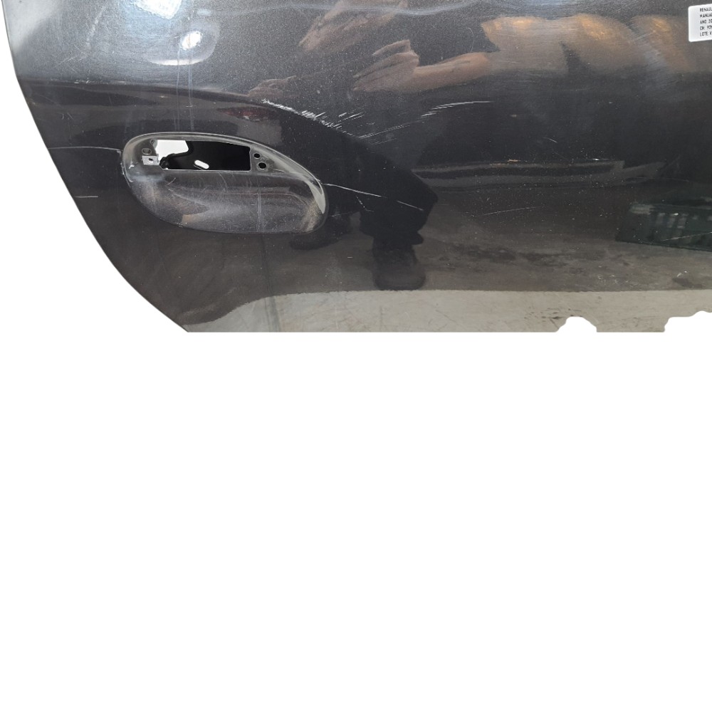 Porta Traseira Direita Renault Sandero Ano 2019 822002434r Traseira Direita Preto 8