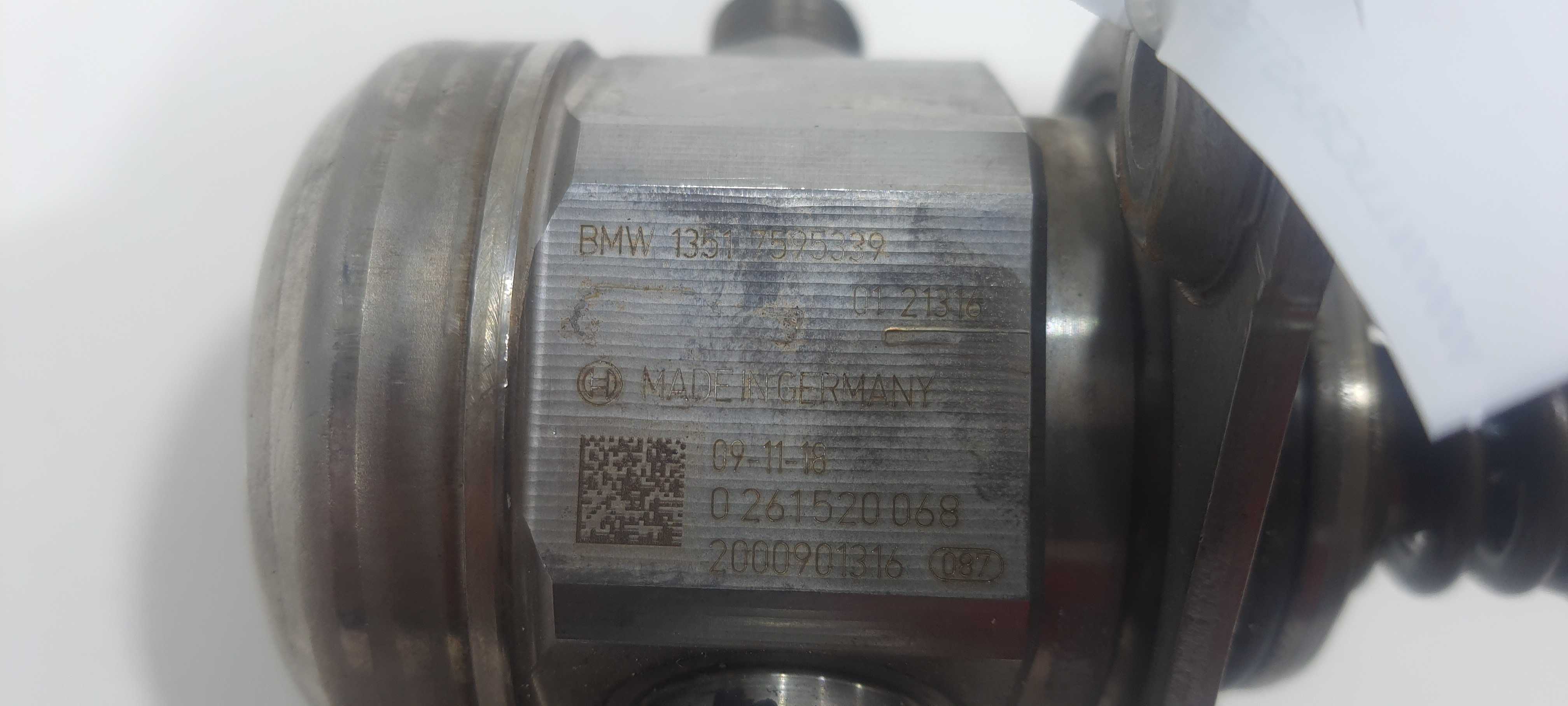 Bomba Alta Pressão Bmw X6 Xdrive50i 4.4 2011 0261520068 6