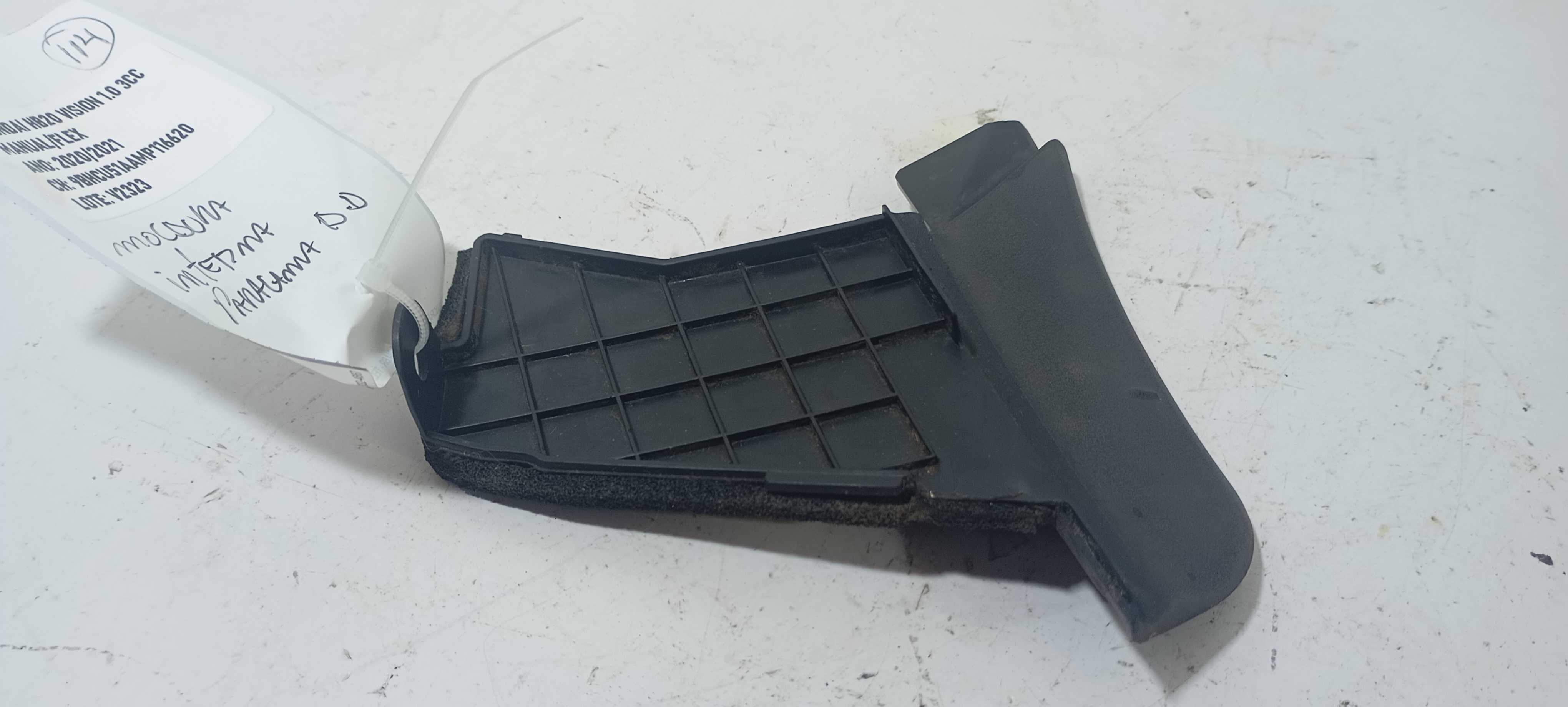 Moldura Interna Paralama D Direito Hb20 1.0 2021 86154r1000 Preto 2