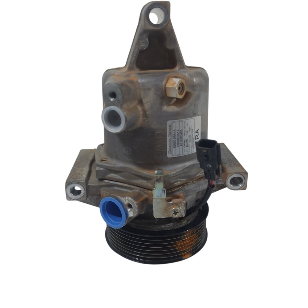 Compressor Ar 1.6 Condicionado Nissan Kicks 2022 926005ra1a 7