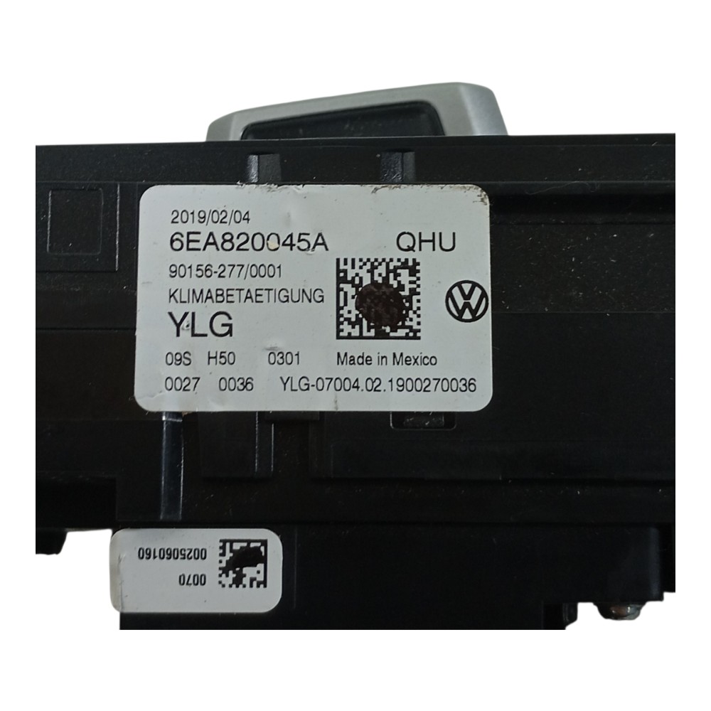 Comando ar condicionado volkswagen polo 2020 6ea820045a 7