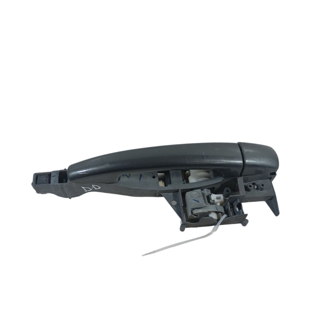 Macaneta Externa Direito Dianteiro Aircross 2018 9801119180 Preto Dianteira 1