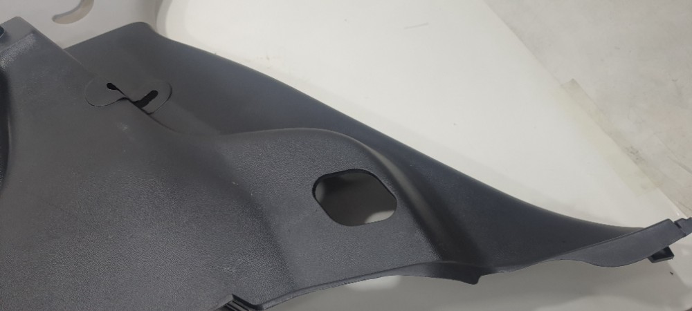 Lateral Prota Malas Esquerdo Hb20x 1.6 2018 857311s000 Preto/cinza 5