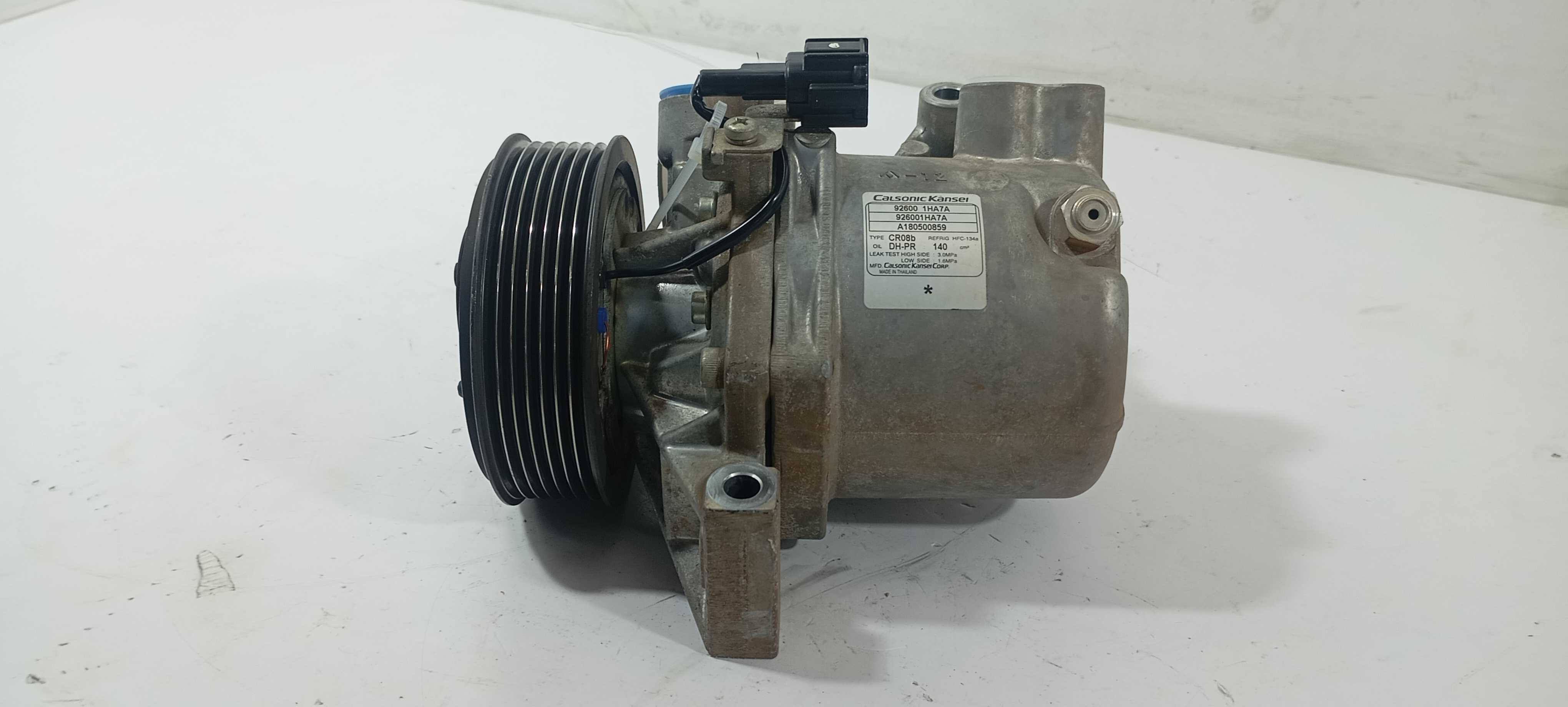 Compressor Ar Condicionado Nissan March 1.0 2019 926001ha7a 5