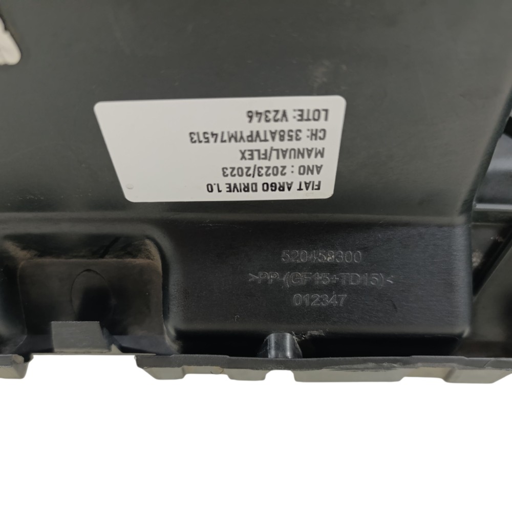 Guia Central Parachoque Traseiro Fiat Argo 2023 520458300 7