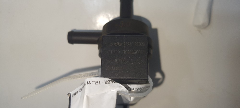 Valvula Canister Hyundai Ix35 2.0 Ano 2012 289102e000 6